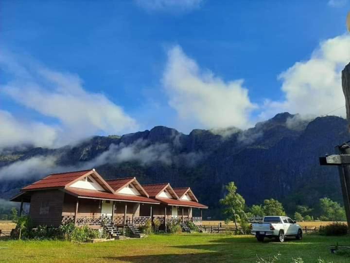 Konglor Eco-Lodge Guesthouse And Restaurant Ban O Eksteriør bilde