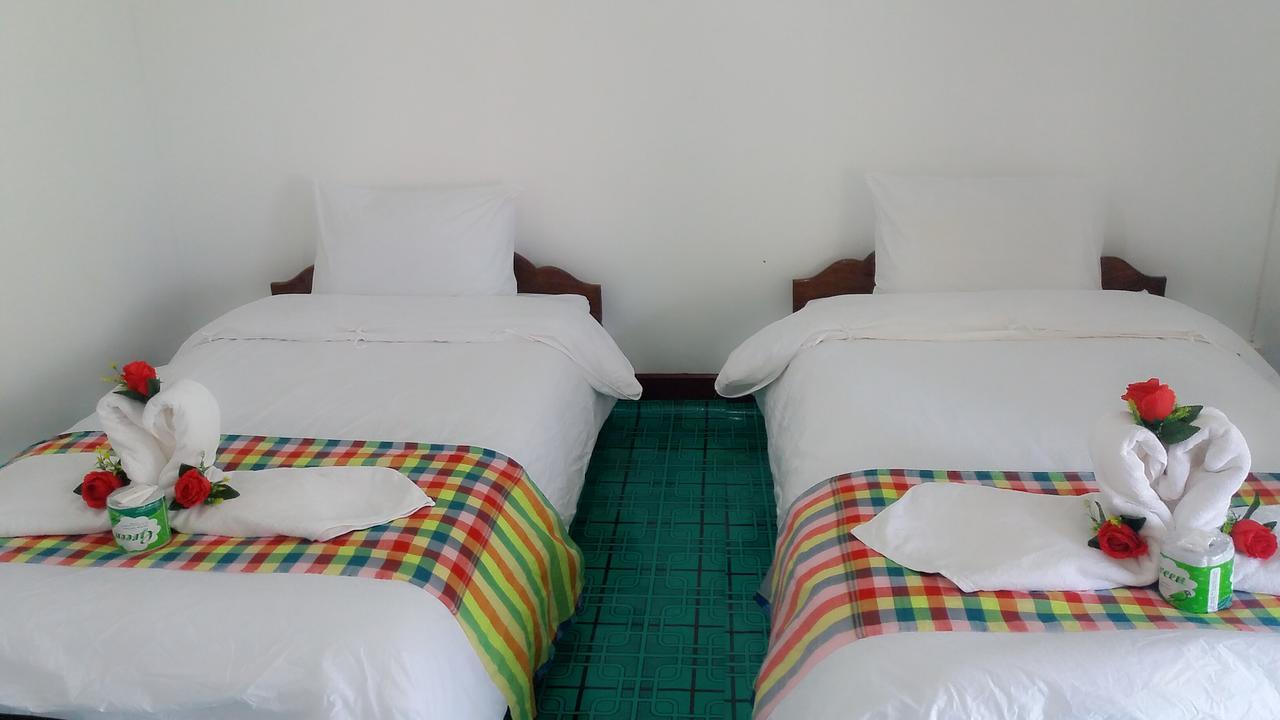 Konglor Eco-Lodge Guesthouse And Restaurant Ban O Eksteriør bilde