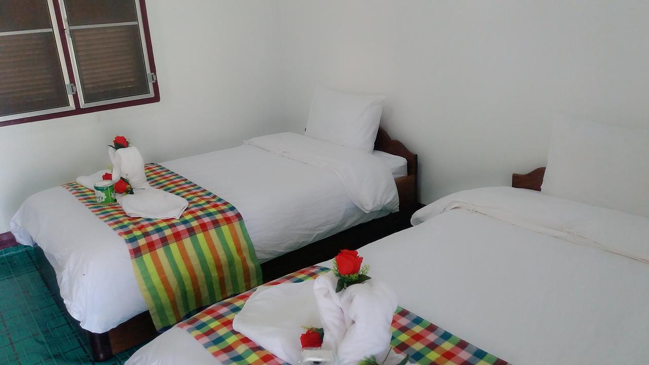 Konglor Eco-Lodge Guesthouse And Restaurant Ban O Eksteriør bilde