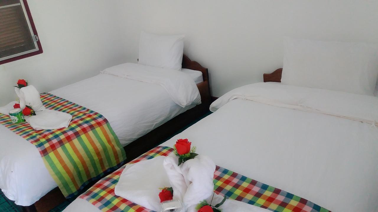 Konglor Eco-Lodge Guesthouse And Restaurant Ban O Eksteriør bilde