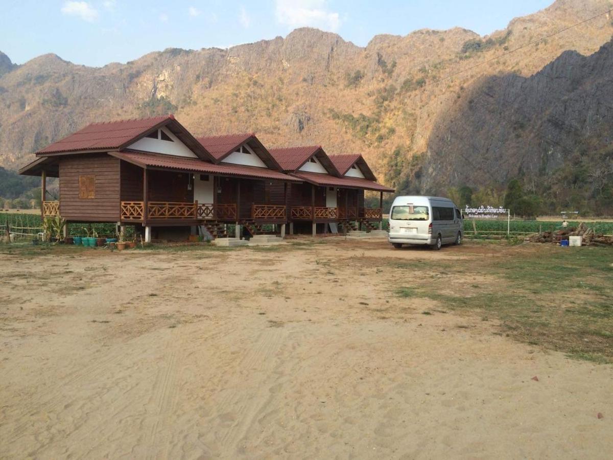 Konglor Eco-Lodge Guesthouse And Restaurant Ban O Eksteriør bilde