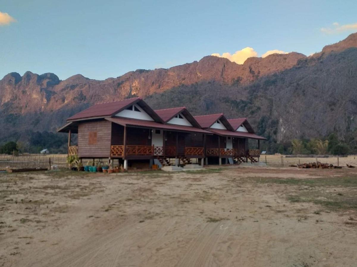 Konglor Eco-Lodge Guesthouse And Restaurant Ban O Eksteriør bilde
