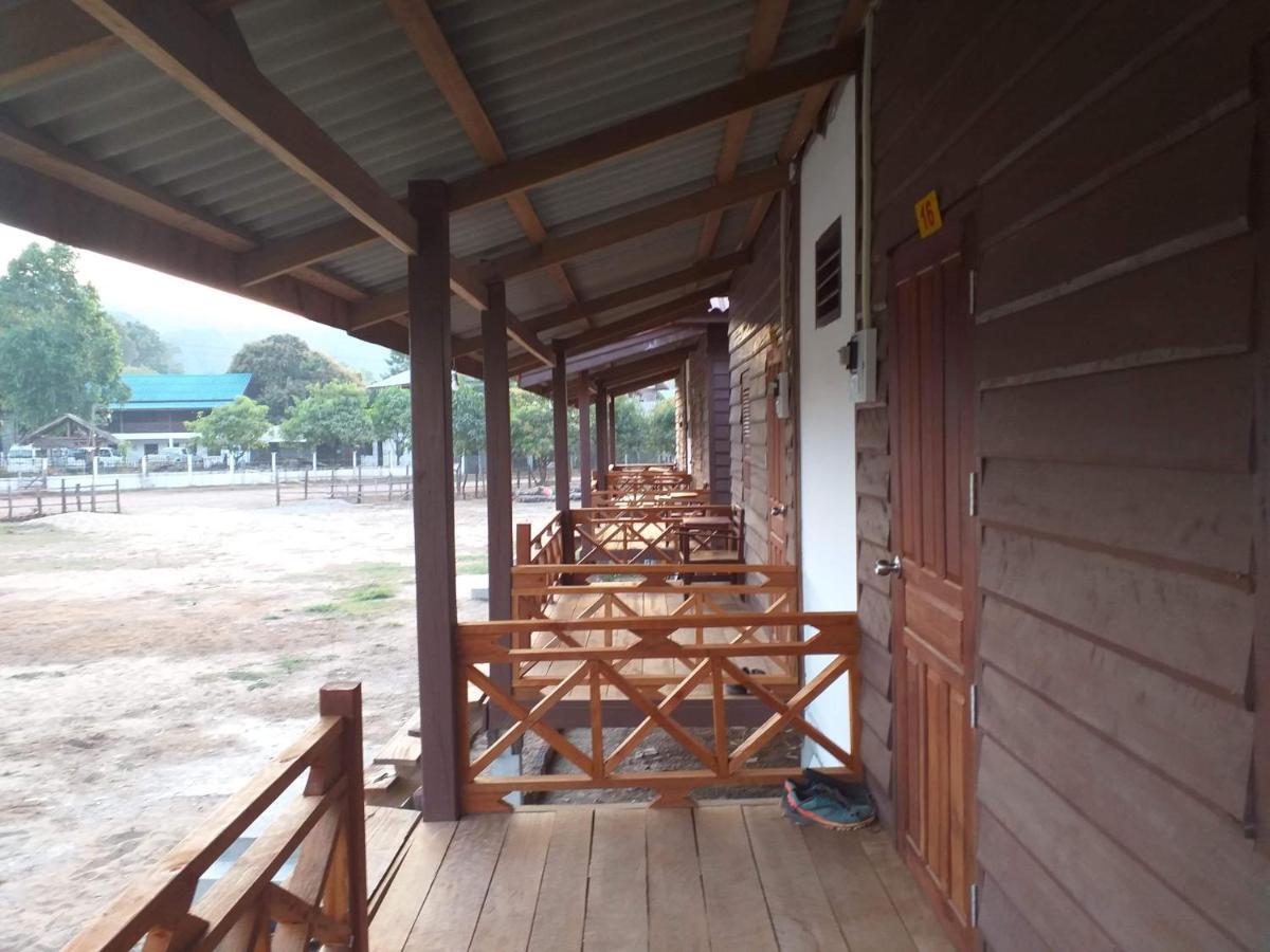 Konglor Eco-Lodge Guesthouse And Restaurant Ban O Eksteriør bilde