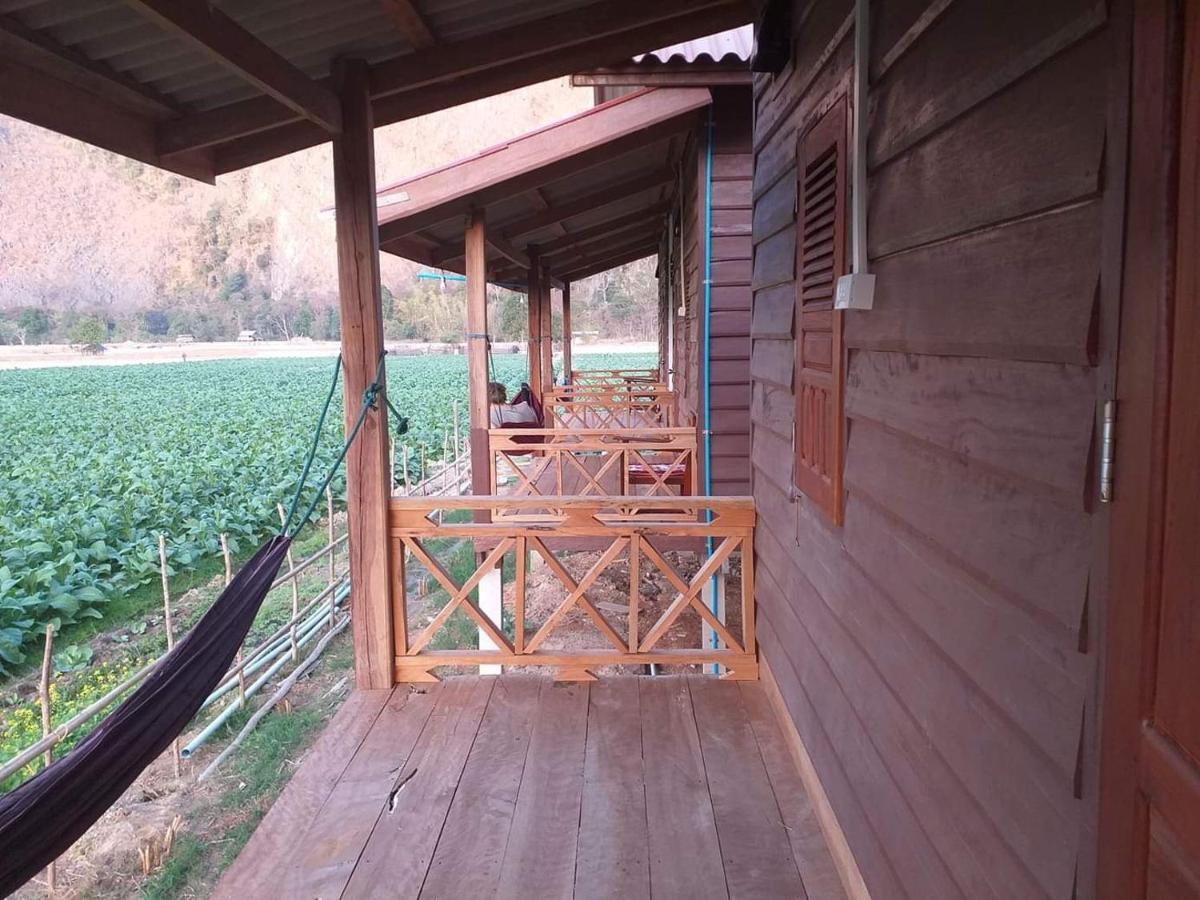 Konglor Eco-Lodge Guesthouse And Restaurant Ban O Eksteriør bilde